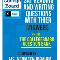 PDF | 1000 Digital SAT Reading and Writing Question with their Answer from The College Board Question Bank (Digital Sat Question Bank)