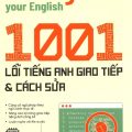 PDF + Mp3 | 1001 lỗi tiếng Anh giao tiếp và cách sửa, Debug your English