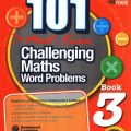 (download PDF) | 101 Challenging Math Word Problems Book 3, Sap education