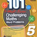 PDF | 101 Challenging Math Word Problems Book 5, Sap education