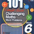 PDF | 101 Challenging Math Word Problems Book 6, Sap education