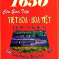 PDF | 1650 câu giao tiếp Việt Hoa - Hoa Việt, 76 tình huống giao tiếp, Nguyễn Thiện Chí, Nguyễn Thị Thu Hằng