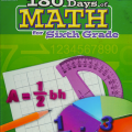 PDF | 180 Days of Math for Sixth Grade, 6th grade, Shell Education