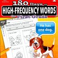 PDF | 180 days of High frequency words for First Grade | Shell Education, Jodene Smith, M.A.