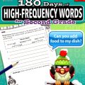 PDF | 180 days of High Frequency Words 2 (grade 2)