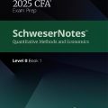 PDF | 2025 CFA Exam Prep SchweserNotes Level 2 Book 1, Quantitative Methods and Economics