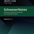 PDF | 2025 CFA Exam Prep SchweserNotes Level 2 Book 2, Financial Statement Analysis and Corporate Issuers