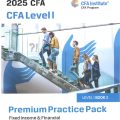 PDF | 2025 CFA Level 1 Premium Practice Pack, Level 1 Book 3, CFA institute (Fixed Income, Financial Stagement Analysis)