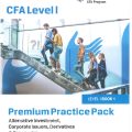 PDF | 2025 CFA Level 1 Premium Practice Pack, Level 1 Book 1, CFA institute (Alternative Investment, Corporate Issuers, Derivatives, Economics)