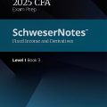 PDF | CFA Level 1 2025 SchweserNotes Book 3, Fixed Income and Derivaties