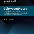 PDF | 2025 CFA Level 1 2025 SchweserNotes Book 4, Alternative Investments, Portfolio Management, and Ethical and Professional Standards