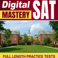 PDF | 2025 Digital Sat Mastery, Bryson Aldridge, full length practice tests