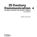 PDF + Tests | 21st Century Communication Level 4 Teacher's Book Second Edition (2nd) Daniel Schulstad, Tedtalks