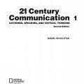 PDF | 21st Century Communication  Listening, Speaking, and Critical Thinking, Second Edition, Level 1 Teacher's Book, Damiel Schulstad