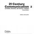 PDF | 21st Century Communication  Listening, Speaking, and Critical Thinking, Second Edition, Level 2 Teacher's Book, Damiel Schulstad
