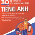 PDF + đáp án | 30 đề luyện thi tốt nghiệp THPT 2026, Hoàng Nhật Linh, Cao Thị Thu Giang