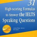 PDF | Bản đẹp | 31 High-scoring Formulas to Answer the Ielts Speaking Questions, Jonathan Palley, Adrian Li, Oliver Davies