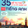 PDF | 35 đề thi thử kỳ thi tốt nghiệp THPT môn tiếng anh chuẩn form minh họa mới BGD, Liễu Phạm