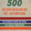 PDF | 500 câu thành ngữ và quán ngữ Việt - Anh thông dụng, Đinh Kim Quốc Bảo