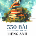 PDF | 550 bài luyện đọc hiểu, đọc điền tiếng Anh, Trang Anh