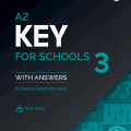 PDF + Mp3 | A2 Key for Schools 3 with answers, KET 3 Authentic Practice Tests (2025) with audio and answers PDF + Mp3 | A2 Key for Schools 3 with answers, KET 3 Authentic Practice Tests (2025) with audio and answers