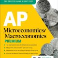 Review PDF | AP Microeconomics Macroeconomics Premium 2025, James Redelsheimer, Elia Kacapyr, Frank Musgrave, 4 full-length practice tests