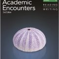 Bản đẹp | Academic Encounters 2nd Edition 1 Reading & Writing Student Book