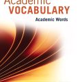 PDF | Academic Vocabulary Academic Words, Amy E. Olsen, sixth edition