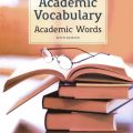 PDF | Academic | Academic Vocabulary Academic Words, Fifthe Edition, Amy E. Olsen PDF | Academic | Academic Vocabulary Academic Words, Fifthe Edition, Amy E. Olsen