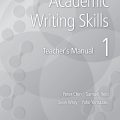 PDF | Academic Writing Skills 1 Teacher's Manual 1, Peter Chin, Samuel Reid, Sean Wray, Yoko Yamazaki