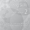 PDF | Academic Writing Skills 2 Teacher's Manual 2, Peter Chin, Samuel Reid, Sean Wray, Yoko Yamazaki, Joseph Garner, Miklos Juhasz