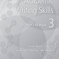 PDF | Academic Writing Skills 3 Teacher's Manual 3, Peter Chin, Samuel Reid, Sean Wray, Yoko Yamazaki, Zachary Blalock
