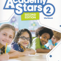 PDF + Mp3 | Academy Stars 2 Second edition Workbook, Andrea Harries