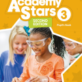 PDF + Mp3 | Academy Stars 3 Second edition Pupils Book, Alison Blair, Jane Cadwallader