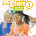 PDF + Mp3 | Academy Stars 3 Second edition Workbook, Nick Coates