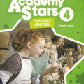 PDF + Mp3 | Academy Stars 4 Second edition Pupils Book, Alison Blair, Jane Cadwallader