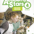 PDF + Mp3 | Academy Stars 4 Second edition Workbook, Julie Tice