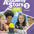 PDF + Mp3 | Academy Stars 5 Second edition Pupils Book, Steve Elsworth, Jim Rose