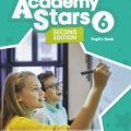 PDF + Mp3 + Videos | Academy Stars 6 Second edition Pupils Book, Steve Elsworth, Jim Rose