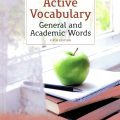PDF | Active Vocabulary General and Academic Words, fifth edition, Amy E. Olsen