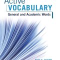 PDF | Active Vocabulary General and academic Words, Amy E. Olsen, sixth edition