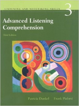 Advanced Listening Comprehension P Dunkel F Pialorsi