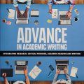 [Review PDF] Advance in Academic Writing, Steve Marshall, Integrating research, Critical Thinking, Academic Reading and Writing