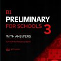 PDF + Mp3 | B1 Preliminary for Schools 3 with answers and resource bank 2025 (PET 2025)