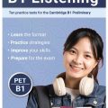 PDF + Mp3 | B1 listening, ten practice tests for the Cambridge B1 Preliminary, Anna Phillips, Terry Phillips (b1 listening)