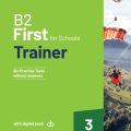 PDF + Mp3 | B2 First for schools Trainer 3, Six Practice Tests (+ Answer key + Audioscripts)