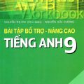 PDF | Bài tập bổ trợ nâng cao tiếng Anh 9, Nguyễn Thị Chi, Nguyễn Hữu Cương PDF | Bài tập bổ trợ nâng cao tiếng Anh 9, Nguyễn Thị Chi, Nguyễn Hữu Cương