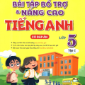 PDF | Bài tập bổ trợ nâng cao tiếng Anh lớp 5 có đáp án, Global success 5, tập 2, Bùi Văn Vinh