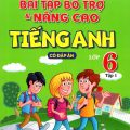 PDF | Bài tập bổ trợ nâng cao tiếng Anh lớp 6 Global Success, có đáp án, Bùi Văn Vinh