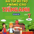PDF | Bài tập bổ trợ nâng cao tiếng Anh lớp 7 Global Success, có đáp án, Bùi Văn Vinh, Thái Vân Anh, Nguyễn Thị Phương Anh, tập 1